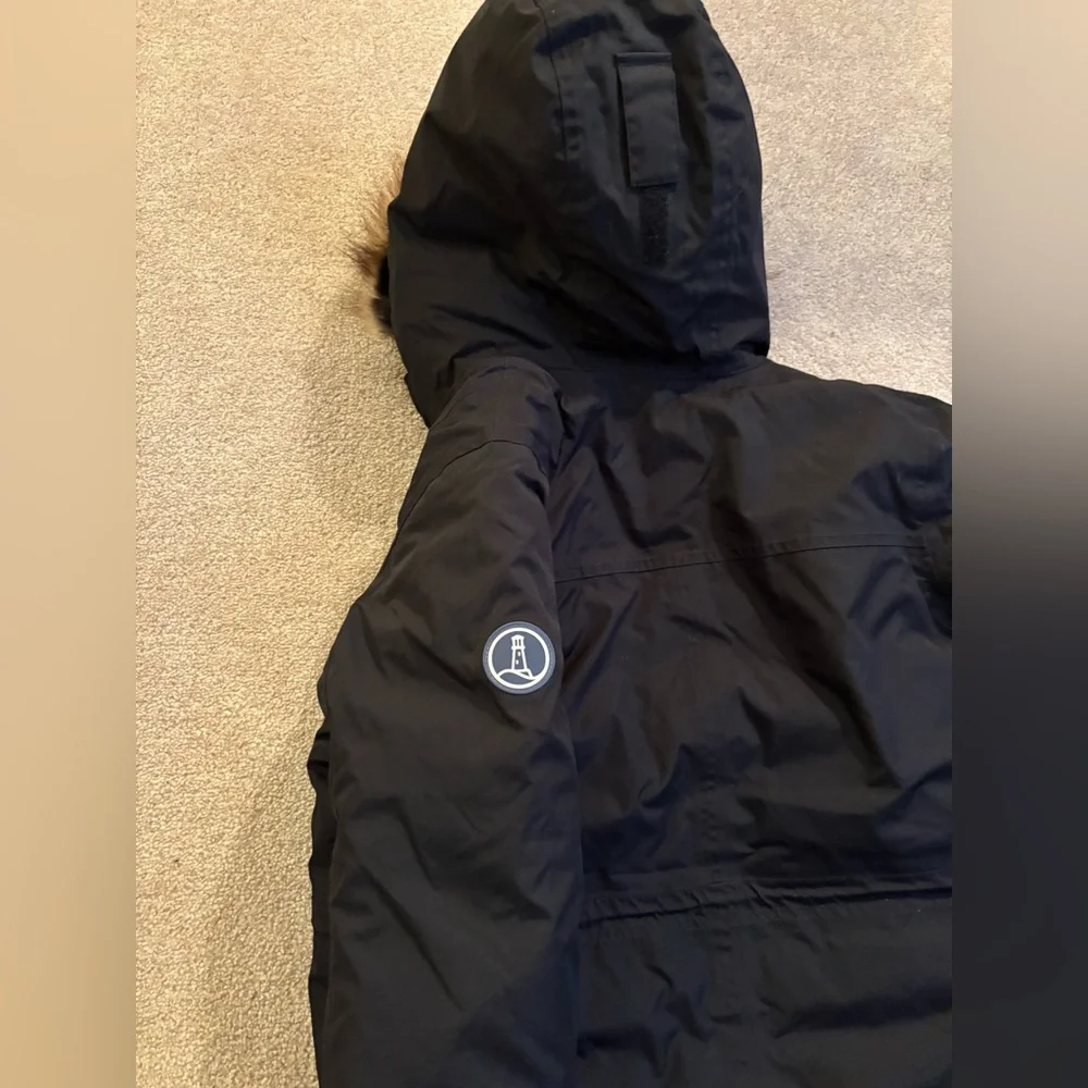 Lands End Expedition down coat